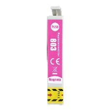 Картридж струйный Sakura C13T08034011 (T0803) для Epson, пурпурный, 7,4 мл.