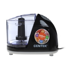Измельчитель Centek CT-1390 черный (черн) 300Вт, стакан 350 мл, импульсный режим работы
