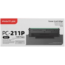 Картридж лазерный Pantum PC-211P, (аналог PC-211EV), черный (1600 стр.) для Pantum Series P2200/2500/M6500/6550/6600