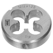 Плашка Сибртех М12x1,25 мм