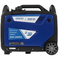 Электрогенератор бензиновый ТСС SGG 3000Si, 3 кВт, 60 дБ, 21 кг