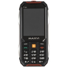 Мобильный телефон Maxvi T101 красный