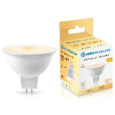 Лампа светодиодная	Ambrella light 170713 LED MR16 7W IC GU5.3 2700K 175-265V 38°