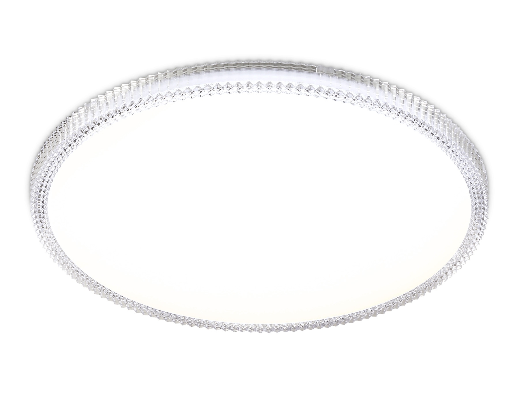 Потолочный светодиодный светильник Ambrella light FZ1701 WH белый IP20 20W 4200K 260*50 (Без ПДУ)