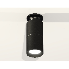 Светильник Ambrella Light XS6302200 SBK/PBK черный песок/черный полированный MR16 GU5.3 (N6902, C6302, A2061, N6102)
