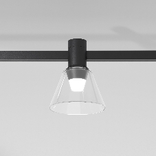 Трековый светильник 85118/01 3W 3000K  (чёрный) Esthetic Magnetic