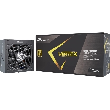 Блок питания Sea Sonic Vertex GX-1200, 1200Вт, 80+ Gold, 135мм, модульный, черный