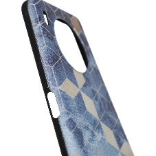 Чехол (клип-кейс) Gresso Meridian, для Honor 50 Lite, синий gr17aaae8879