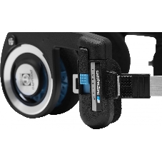 Проводные наушники KOSS Porta Pro Classic черный/голубой, накладные, проводной, складная конструкция