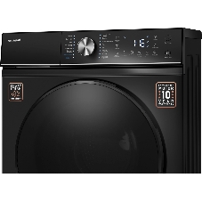 Стиральная машина Weissgauff WM 4106 D Black Edition черный, загрузка фронтальная 6 кг, 1000 об/мин, класс: А