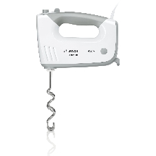 Миксер ручной Bosch MFQ36480 450Вт белый/серый
