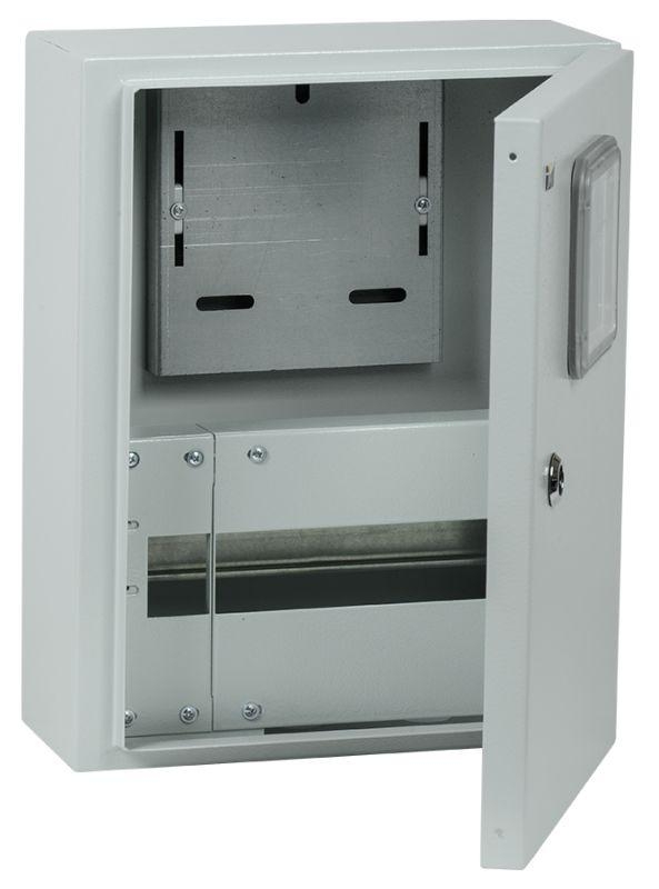 Корпус металлический IEK MKM22-N-12-54-ZO ЩУРн-1/12зо-0 У2 IP54