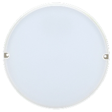 Светильник IEK LED ДПО 2013Д 12Вт IP54 4000К деж круг с АД