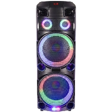 Минисистема SUPRA SMB-1000 черный 150Вт FM USB BT SD