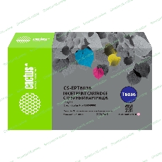Картридж струйный Cactus CS-EPT6036 (T6036) светло-пурпурный пигментный (220 мл) для Epson Stylus PRO 7880/9880