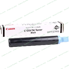 Картридж лазерный Canon C-EXV14 (0384B006) черный (8300 стр.) для Canon iR2016/2018/2020/2022/2025/2030/2318/2320 (1 туба 460 гр.)