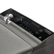 Стиральная машина Maunfeld SILVER MFWM127ISSL серебристый, загрузка вертикальная 7 кг, 1200 об/мин., класс: А+++