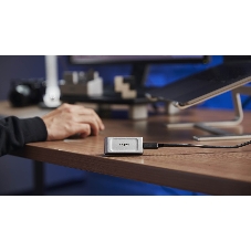 Внешний SSD Kingston XS2000, 4TB, USB 3.2 Gen 2x2 Type-C, R/W 2000/2000, серебристый