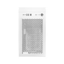 Компьютерный корпус без блока питания PCCooler LM300 ARGb WH, Tempered Glass Mid Tower, белый, ABS, TG, SPCC, 1x120мм ARGb mATX, ITX 170/330/mm 2x2.5