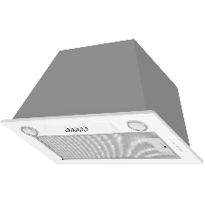 Вытяжка встраиваемая Kuppersberg Inlinea 52 W X белый, 52 см, 1300 куб. м/ч, 39 дБ