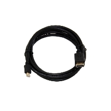 Кабель-переходник Telecom (TA682-1.8M) 4K*60Hz 1.2V Mini DisplayPort M <--> DisplayPort M 1,8м 6926123463314