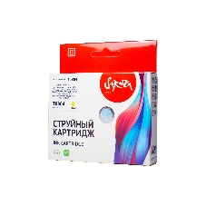Картридж струйный Sakura C13T08044011 (T0804) для Epson, желтый, 7,4 мл.