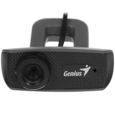 Веб-камера Genius FaceCam 1000X 1280x720, 30 кадр/с, USB, микрофон, универсальное крепление