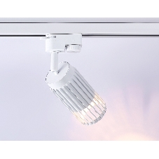 Трековый однофазный светильник Ambrella light GL5157 WH белый GU10 D60*120