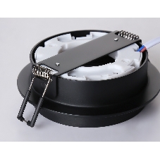 Светильник Ambrella light TN5227 BK черный GX53 D110*35