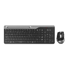 Комплект клавиатура+мышь A4Tech FStyler FB2535C беспроводной, USB + Bluetooth, 2000 DPI, черный
