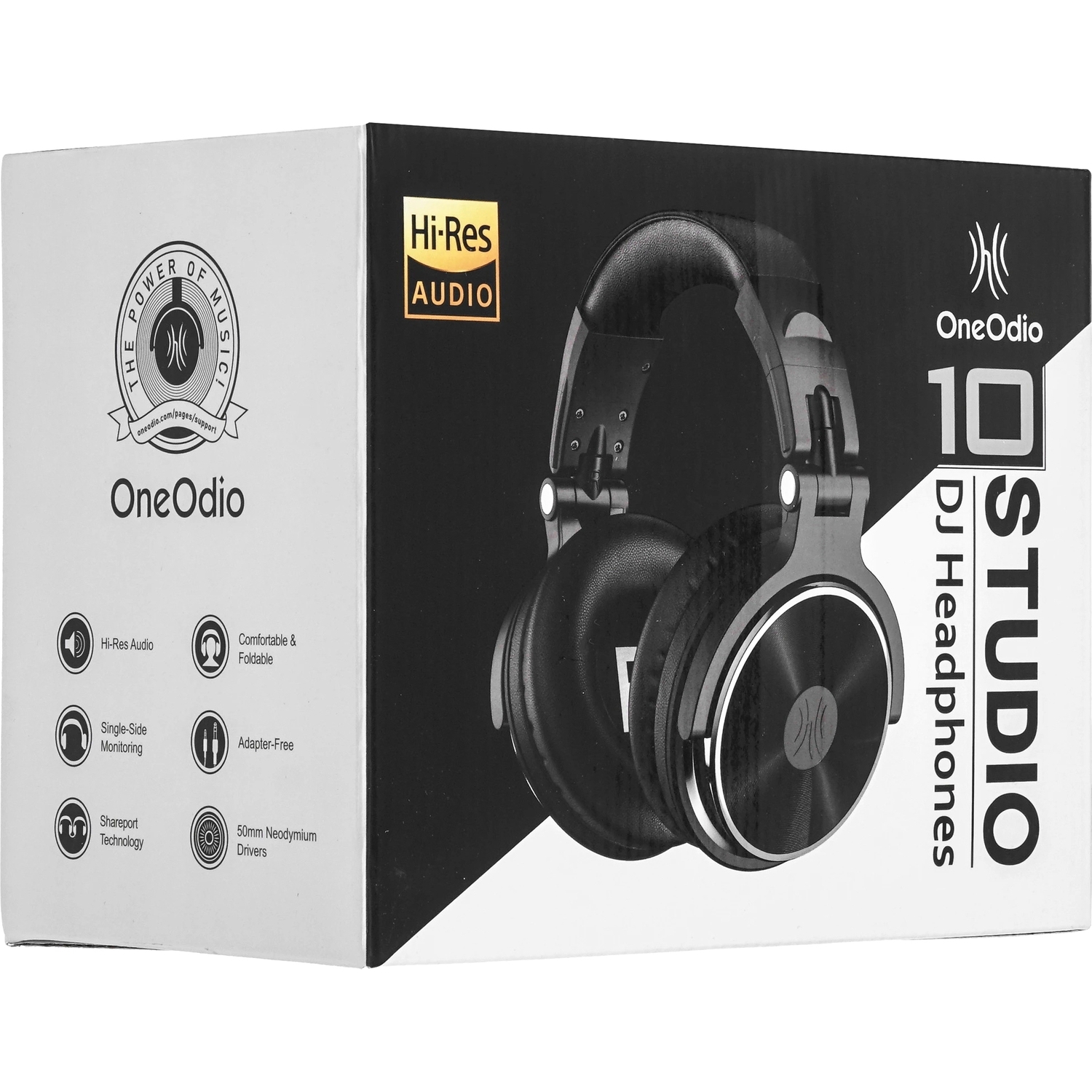 Гарнитура ONEODIO Studio Pro 10 Матовый Чёрный