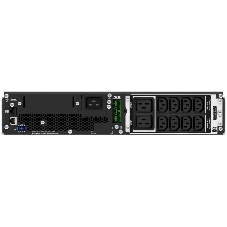 Источник бесперебойного питания APC Smart-UPS SRT SRT2200RMXLI / 2200ВА / 1980Вт / 8xIEC320 С13 / 2xIEC320 С19