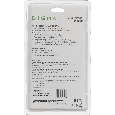 Адаптер USB Digma D-BT60 BT6.0+EDR class 1 200м черный