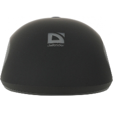 Мышь проводная Defender Ultra Classic MB-280 черный, 1200 dpi, USB, кнопки - 4