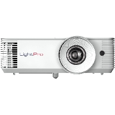 Проектор InFocus IN0028SL DLP, 4000 lm, FullHD, 30 000:1, 1.471.62:1, 2xHDMI 1.4, VGA in/out, S-Video, 3.5мм in/out, USB-A, RS-232, лампа 15 000ч.(ECO mode), 10W, 27дБ, 2,6 кг, БЕЛЫЙ