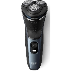 Бритва электрическая Philips S3144/00 черный/синий