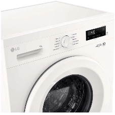 Стиральная машина LG F2Y1NS3W белый, загрузка фронтальная 6 кг, 1200 об/мин., класс: А
