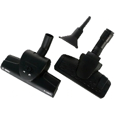 Пылесос Bosch BGS41POW1 черный/красный, 350/700 Вт, уборка сухая, пылесборник контейнер 2.4 л