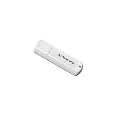 Флешка USB Transcend JetFlash 370 (TS64GJF370), 64Gb, USB 2.0, R/W 25/10, белый