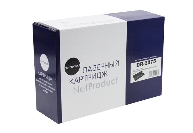 Драм-юнит NetProduct DR-2075 для Brother 2030/2040/2070/7010/7420/7820 (NetProduct) NEW DR-2075, 12К