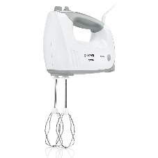 Миксер ручной Bosch MFQ36480 450Вт белый/серый