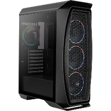 Компьютерный корпус Aerocool/Formula Aero One Eclipse-G-BK-v1 черный без БП ATX 4x120мм 2xUSB 3.0 audio