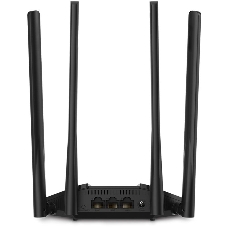 Wi-Fi роутер MERCUSYS MR30G, Wi-Fi 5, AC1200, 2.4/5ГГц, 2 LAN, черный