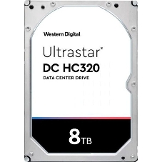 Жесткий диск Western Digital SAS 8TB 7200RPM 12GB/S 256MB DC HC320 0B36400 HGST