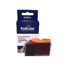 Картридж струйный ProfiLine PL-CLI-8M для принтеров Canon Pixma iP3300/iP6600D/MP950 с чипом Magenta водн