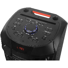 Минисистема SUPRA SMB-1000 черный 150Вт FM USB BT SD