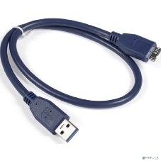 Кабель ExeGate EX284935RUS USB 3.0 ExeGate EX-CC-USB3-AMmicroBM9P-0.5 (Am/microBm 9P, 0,5м)