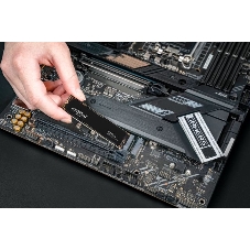Накопитель SSD Crucial P3 Plus, 2Tb, PCIe 4.0 x4, M.2 2280, NVMe, R/W 5000/4200