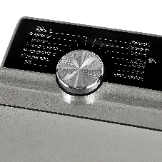 Стиральная машина Maunfeld SILVER MFWM127ISSL серебристый, загрузка вертикальная 7 кг, 1200 об/мин., класс: А+++