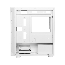 Компьютерный корпус без блока питания PCCooler LM300 ARGb WH, Tempered Glass Mid Tower, белый, ABS, TG, SPCC, 1x120мм ARGb mATX, ITX 170/330/mm 2x2.5